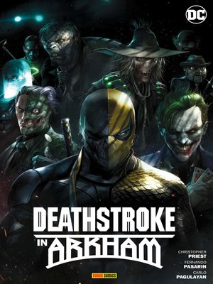 cover image of Deathstroke in Arkham